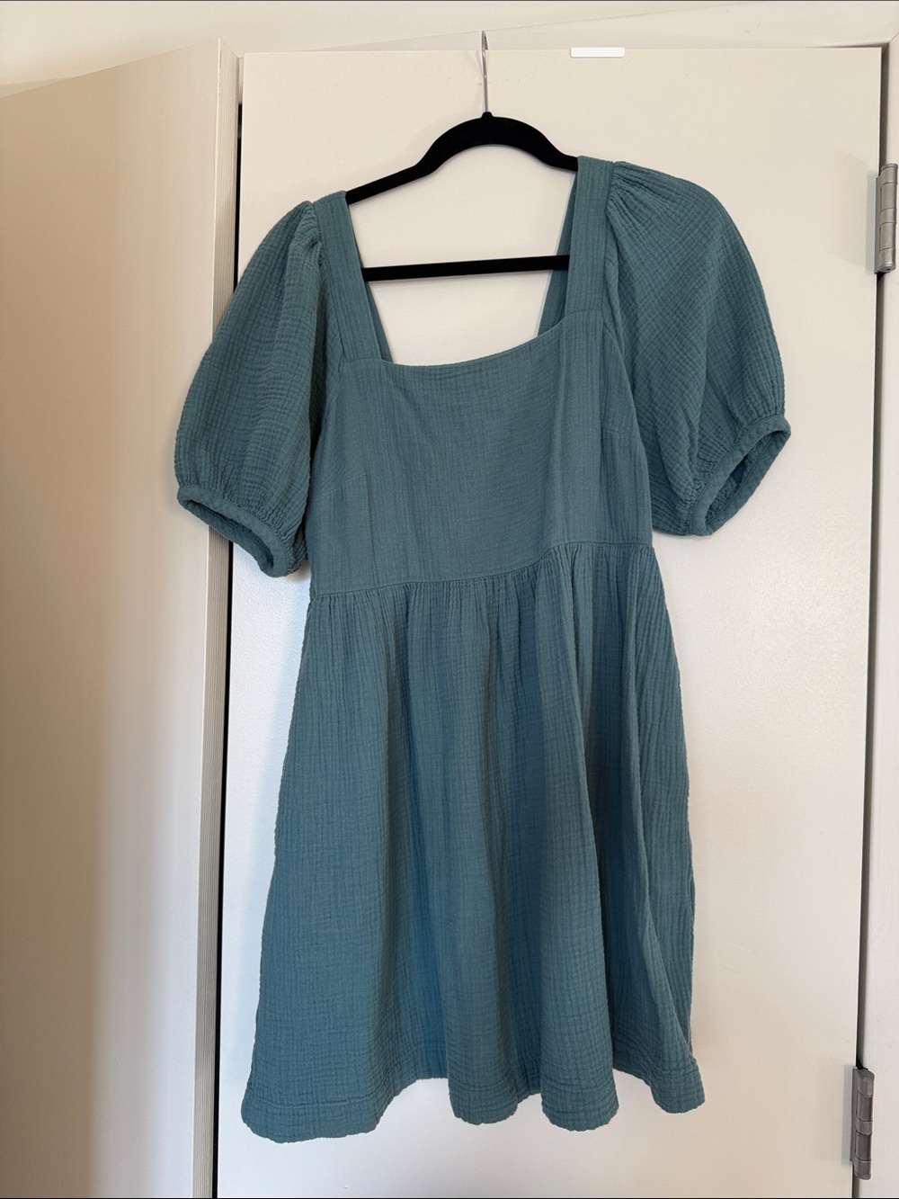 Madewell Teal Mini Dress